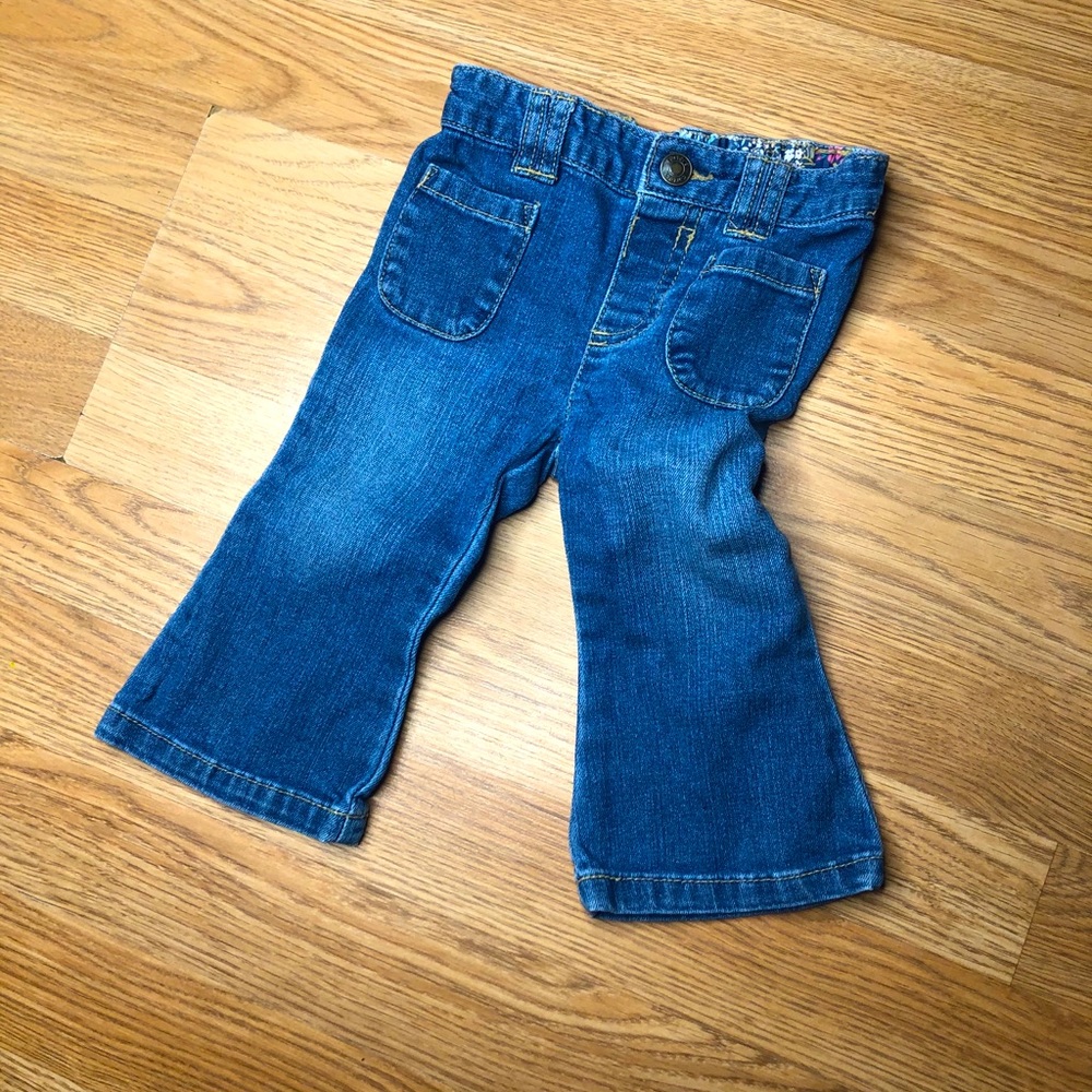Bootcut jeans infant